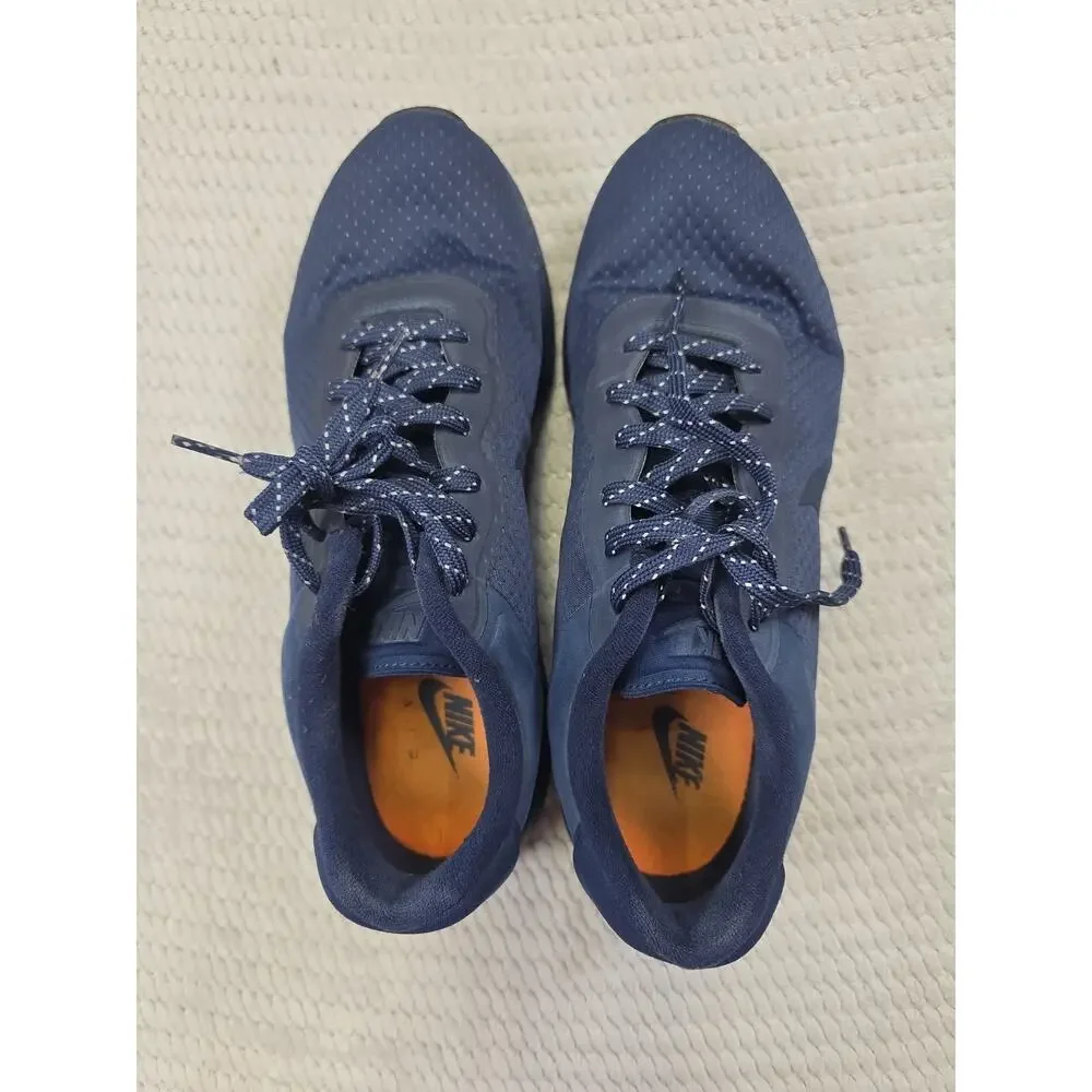 Nike Shoes Mens Size 11.5 Air Max Modern SE Running Shoes Sneakers Blue Speckle